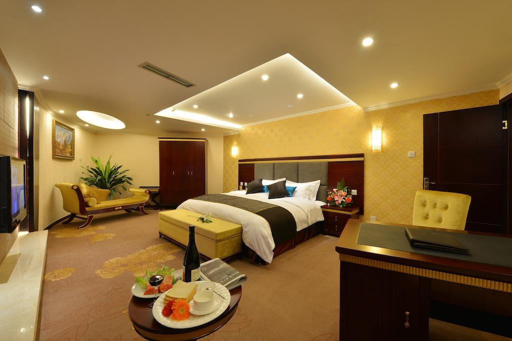 Lutianhua Hotel Chengdú Habitación foto
