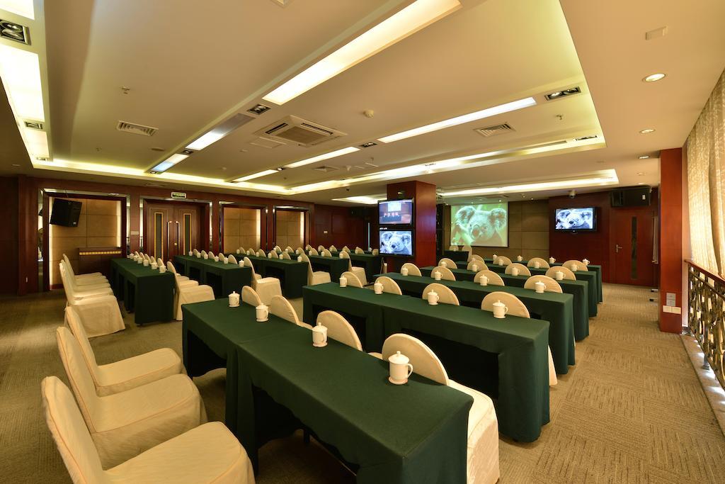 Lutianhua Hotel Chengdú Exterior foto
