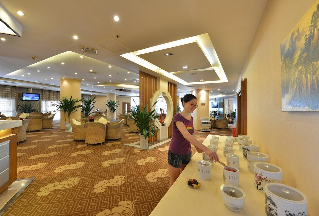 Lutianhua Hotel Chengdú Exterior foto